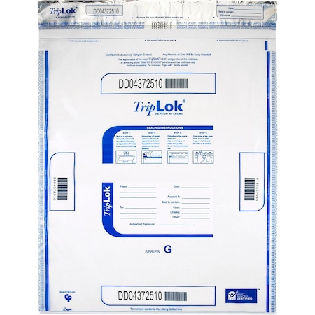 Controltek High-Performing Security Bags, 5PK CNK585056
